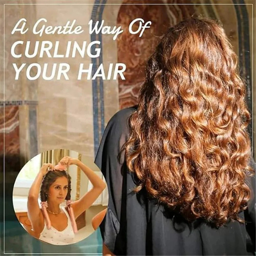 Heatless Hair Curler