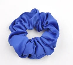 Silk Hair Scrunchies