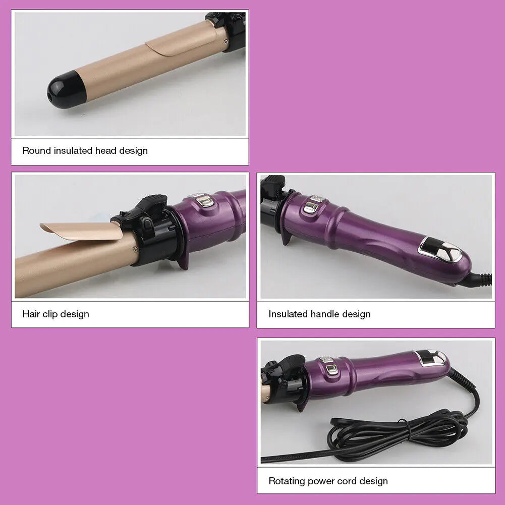 Automatic Hair Curling Iron