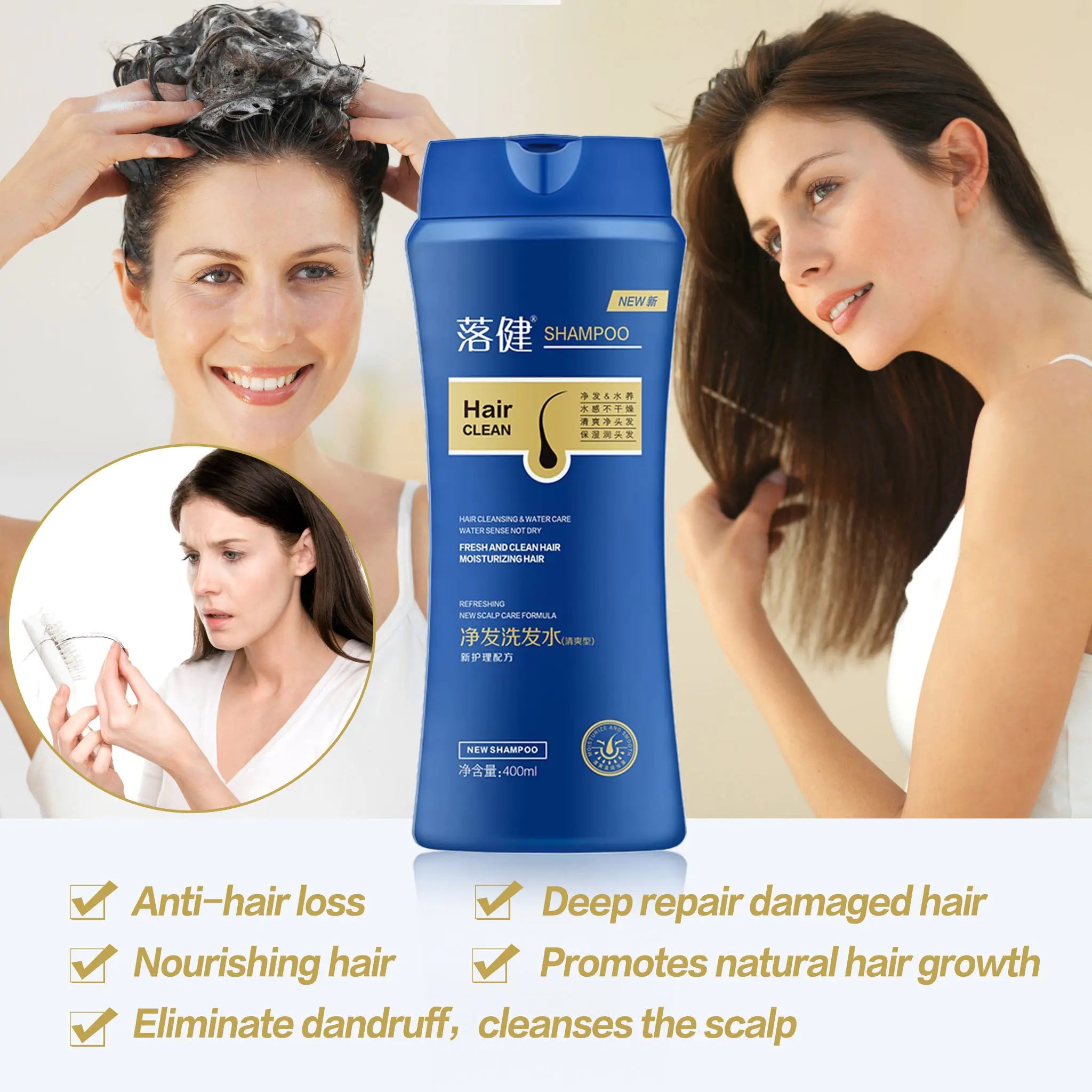 Anti Hair Loss Shampoo Set