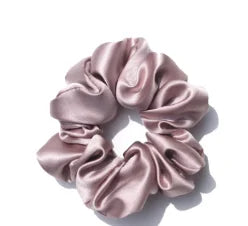 Silk Hair Scrunchies