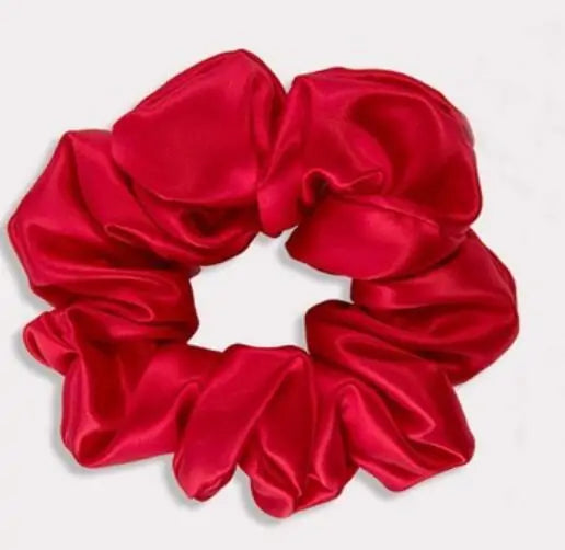 Silk Hair Scrunchies