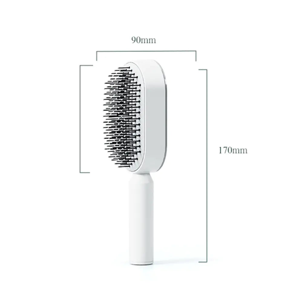 Self Cleaning Hair Brush